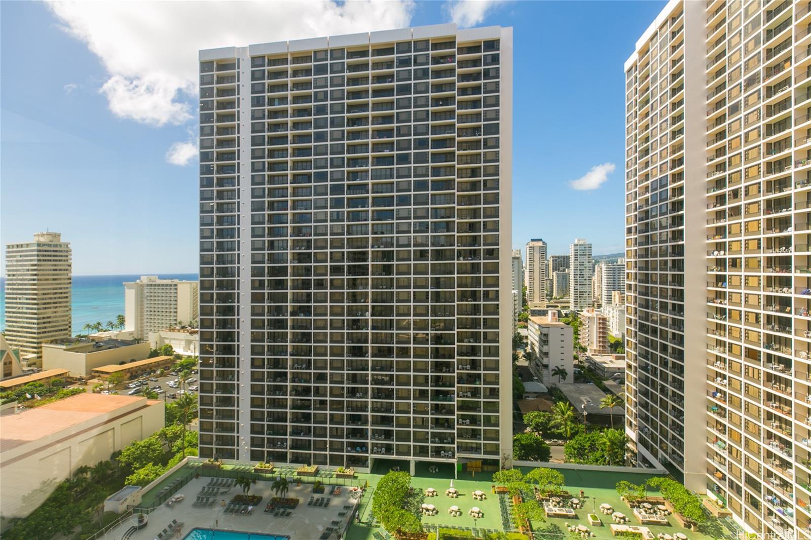 Waikiki Banyan condo # 1605-I, Honolulu, Hawaii - photo 19 of 20