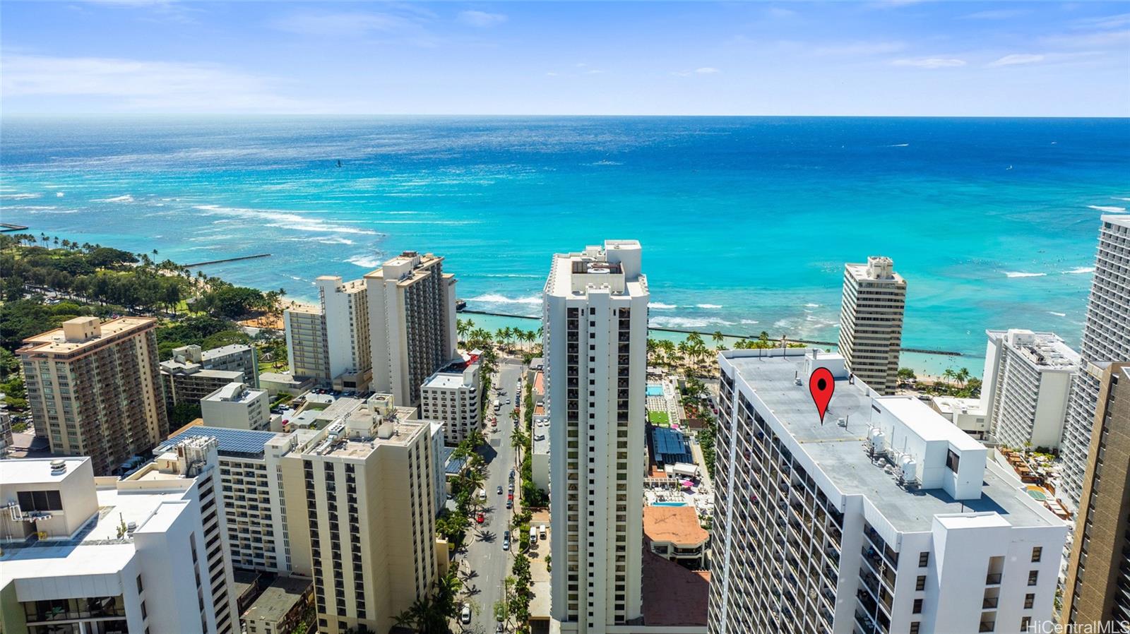 Waikiki Banyan condo # 1814 - T1, Honolulu, Hawaii - photo 21 of 22