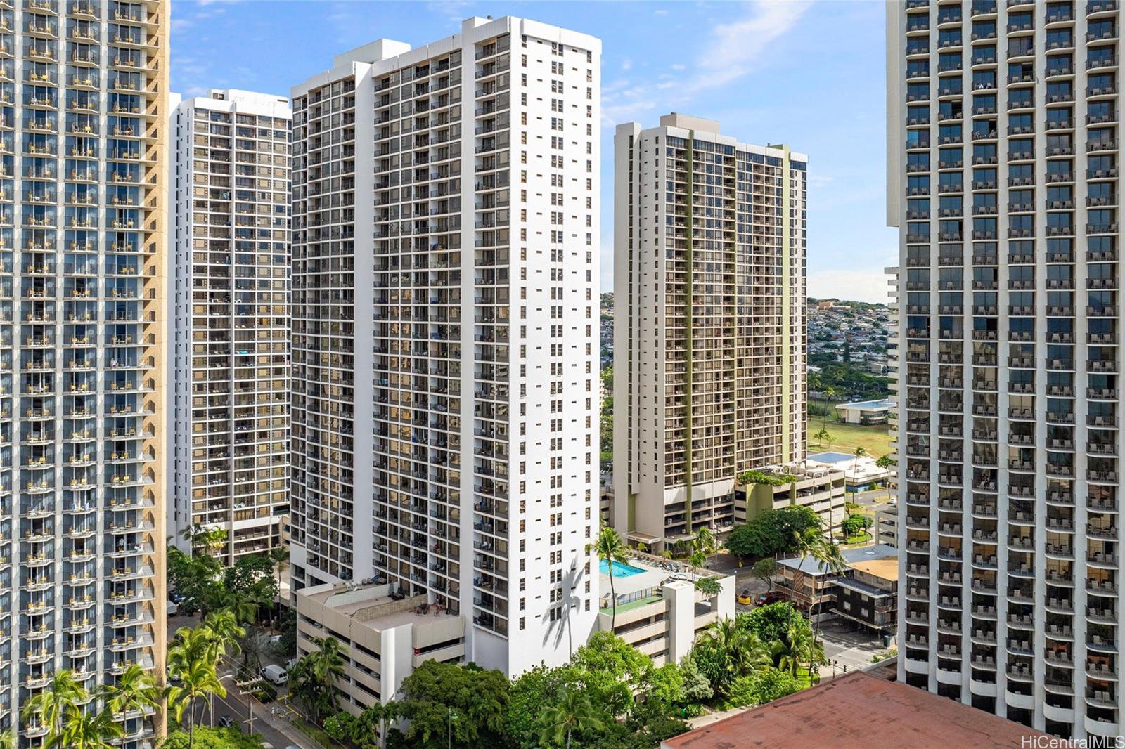 Waikiki Banyan condo # 1814 - T1, Honolulu, Hawaii - photo 22 of 22