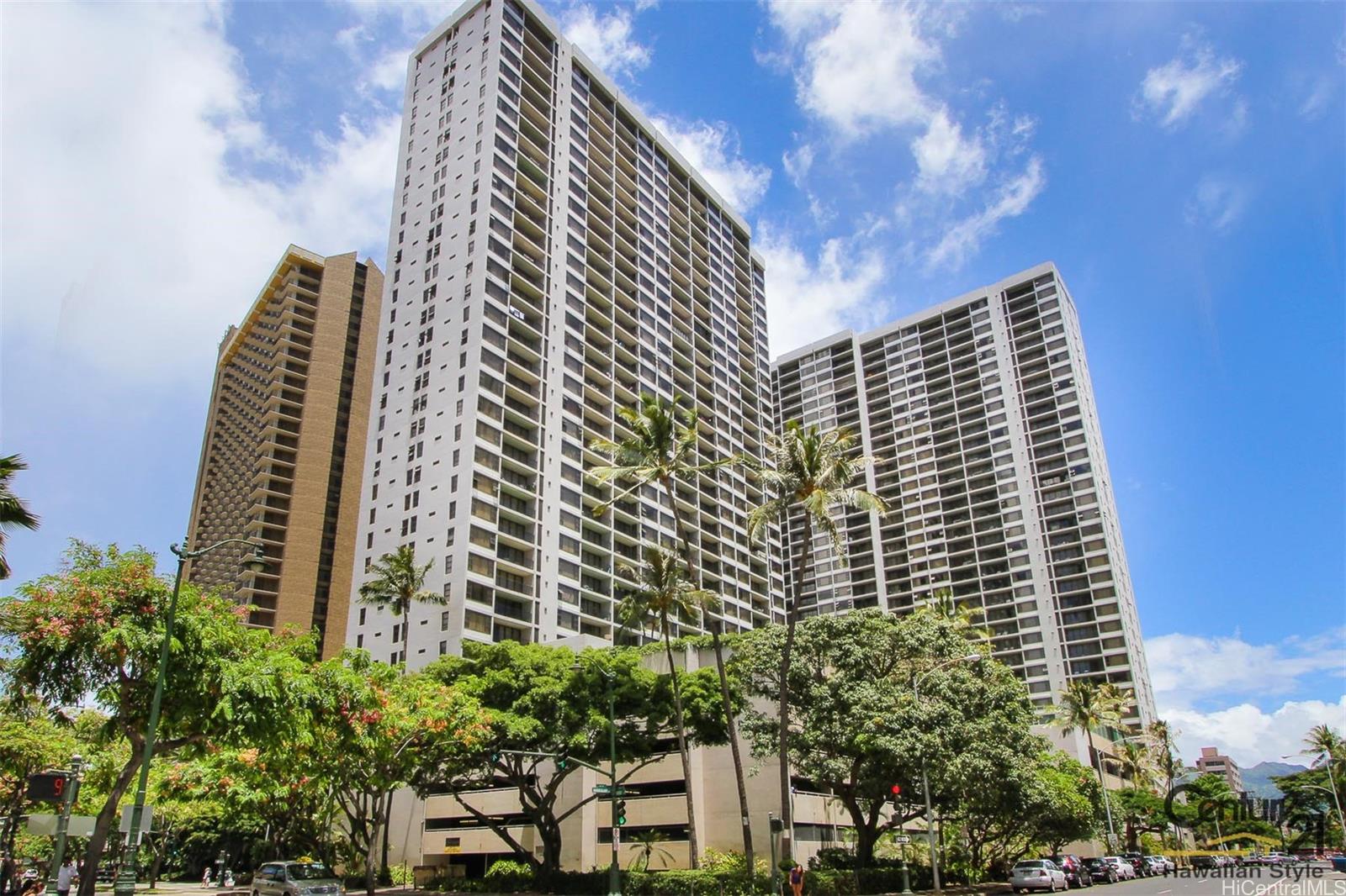 Waikiki Banyan condo # 2109 T-1 (NUC), Honolulu, Hawaii - photo 12 of 12