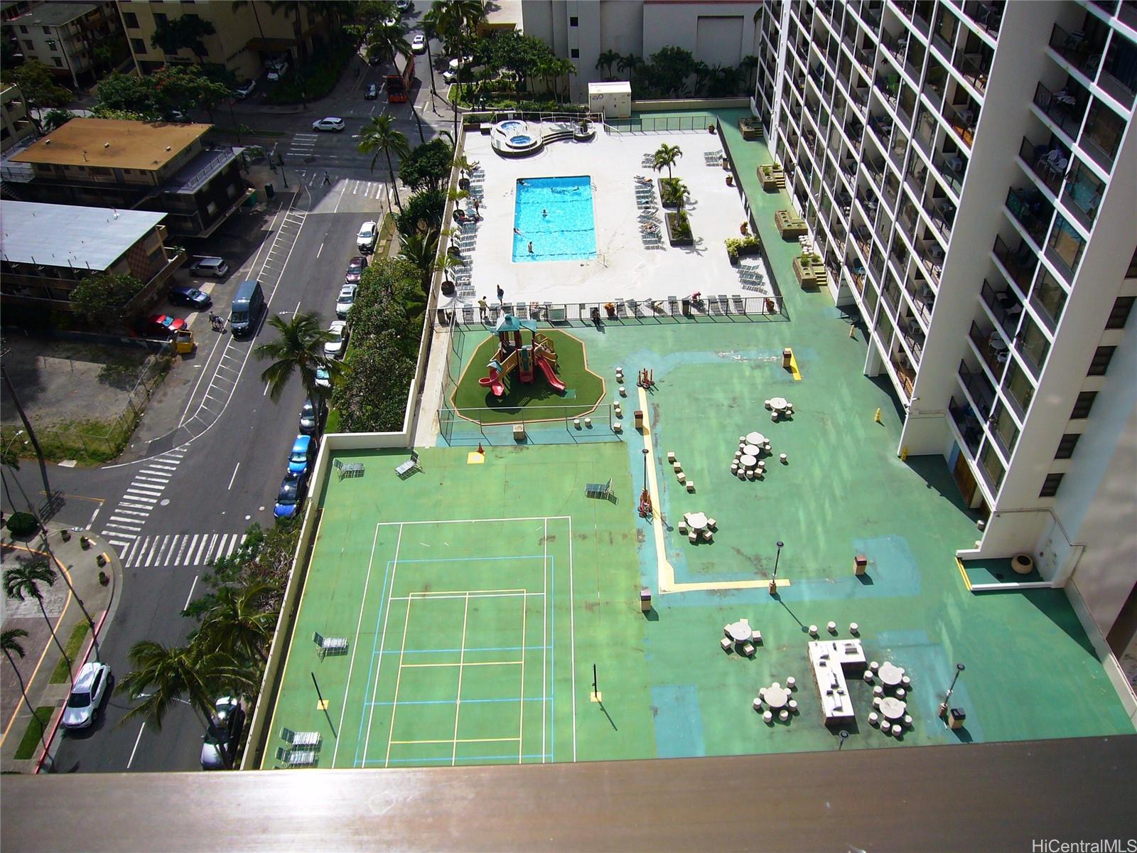 Waikiki Banyan condo # 2112 Mauka, Honolulu, Hawaii - photo 22 of 25