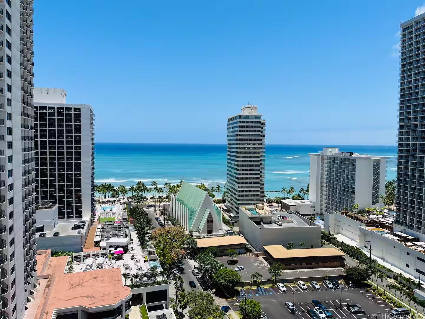 Waikiki Banyan condo # 2113 T1(NUC), Honolulu, Hawaii - photo 21 of 22