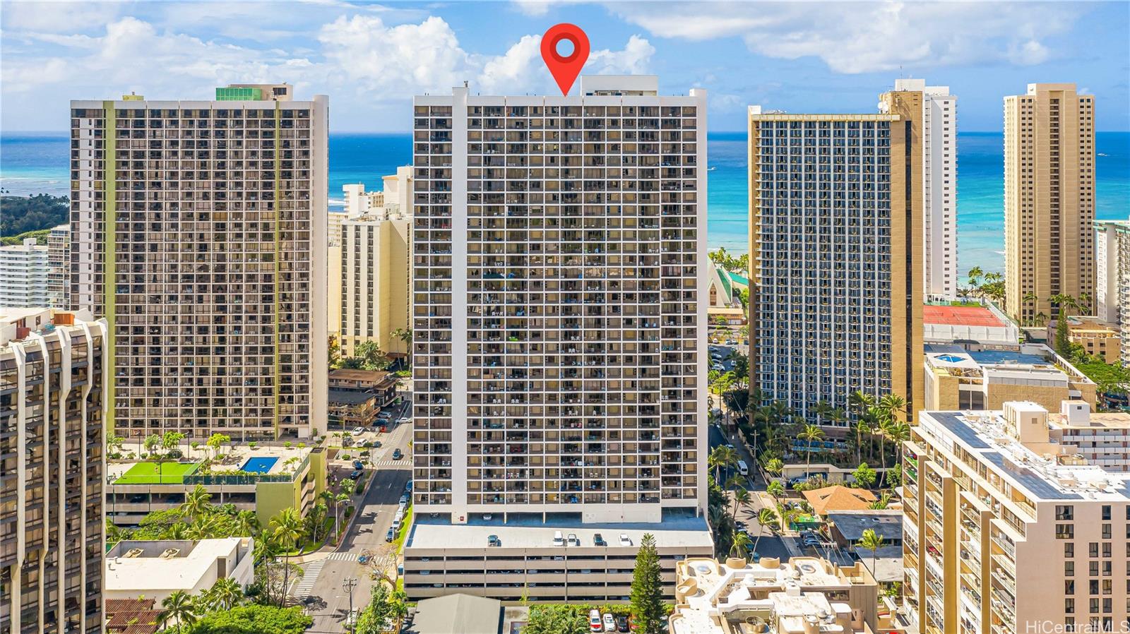 Waikiki Banyan condo # 2210 Tower-2, Honolulu, Hawaii - photo 20 of 23