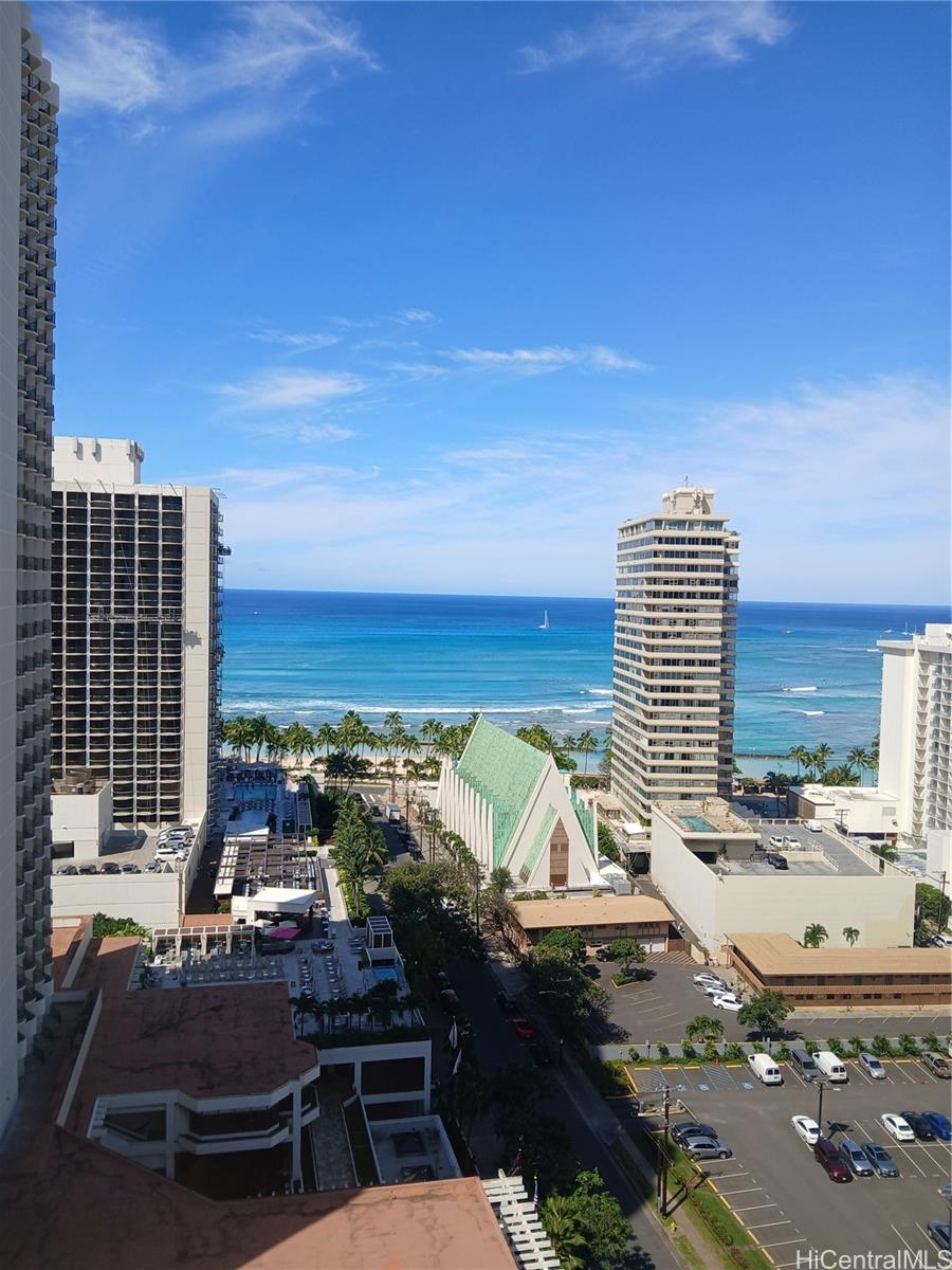 Waikiki Banyan condo # 2213 T1  Makai, Honolulu, Hawaii - photo 14 of 16