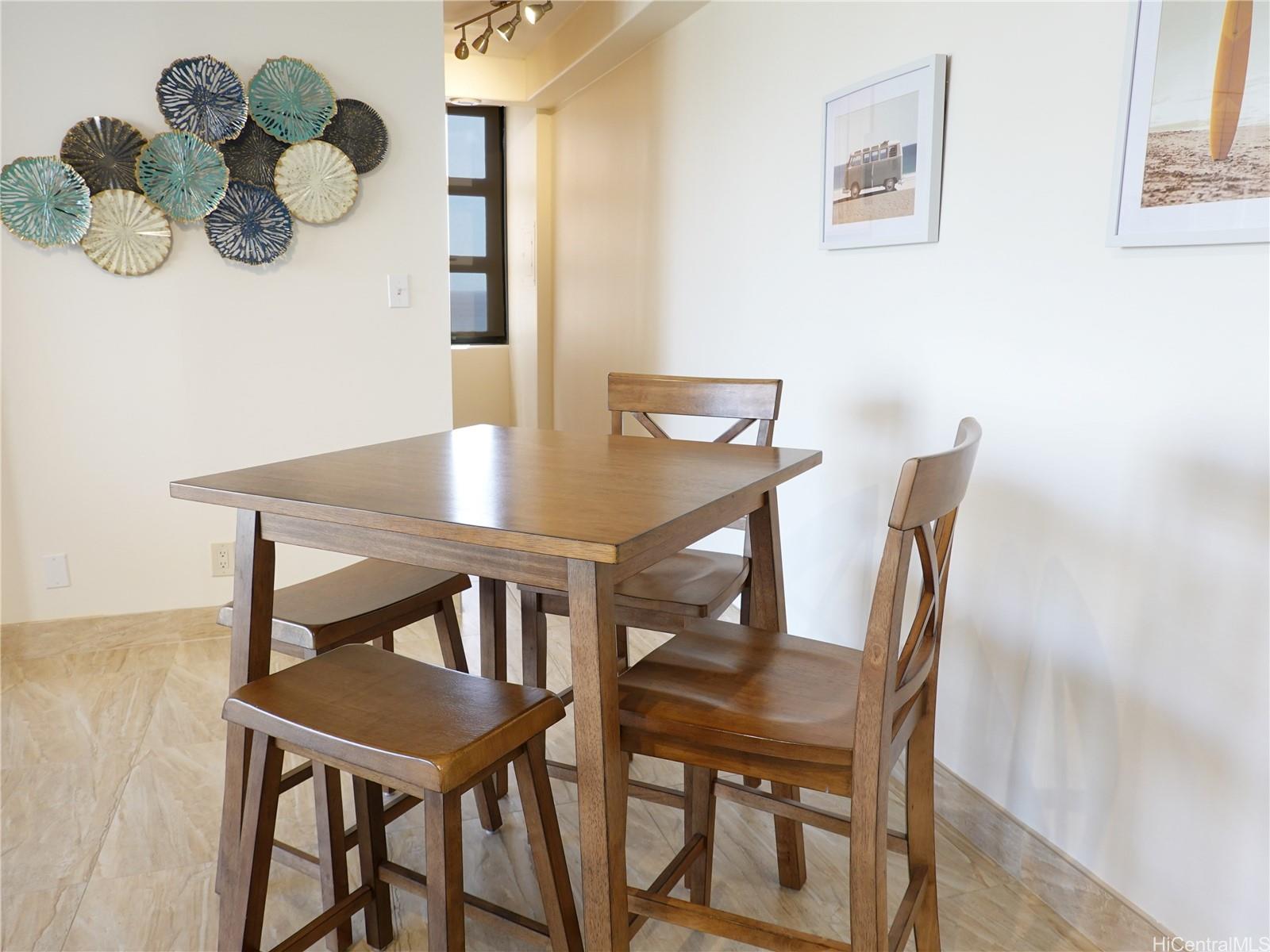 Waikiki Banyan condo # 2213 T1  Makai, Honolulu, Hawaii - photo 5 of 9