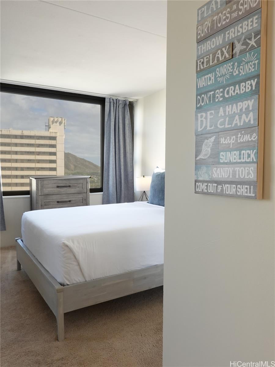 Waikiki Banyan condo # 2213 T1  Makai, Honolulu, Hawaii - photo 7 of 9