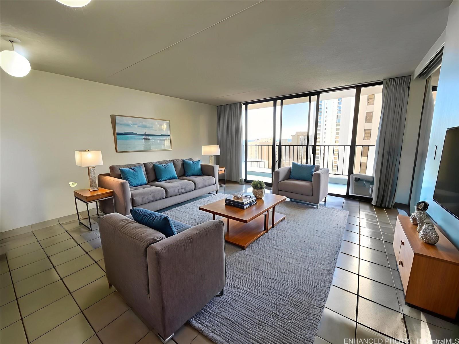 Waikiki Banyan condo # 2406(MAUKA), Honolulu, Hawaii - photo 2 of 18