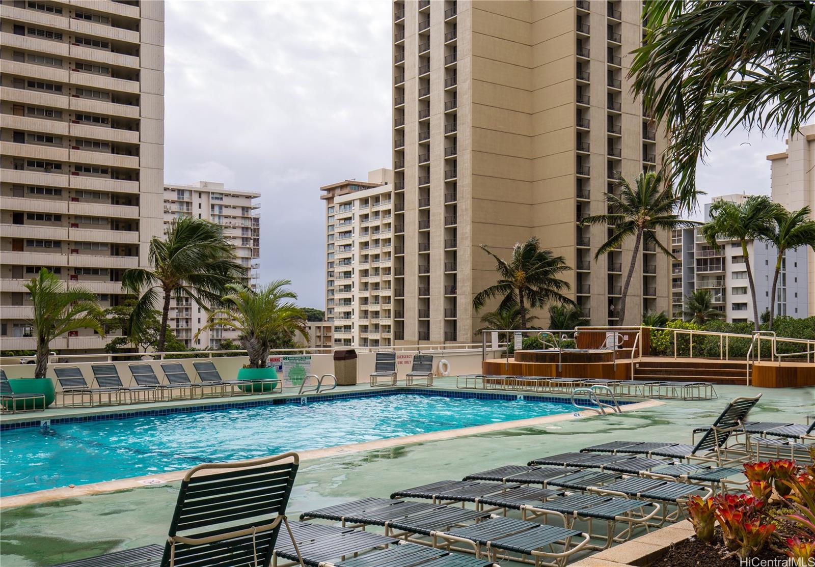 Waikiki Banyan condo # 2614 II-NUC, Honolulu, Hawaii - photo 17 of 18