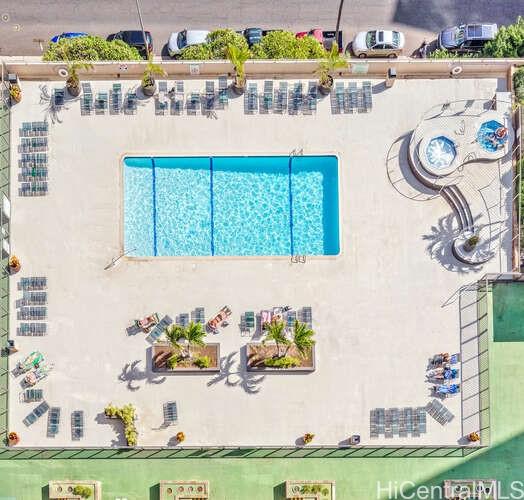 Waikiki Banyan condo # 3101 T2 (NUC), Honolulu, Hawaii - photo 13 of 13