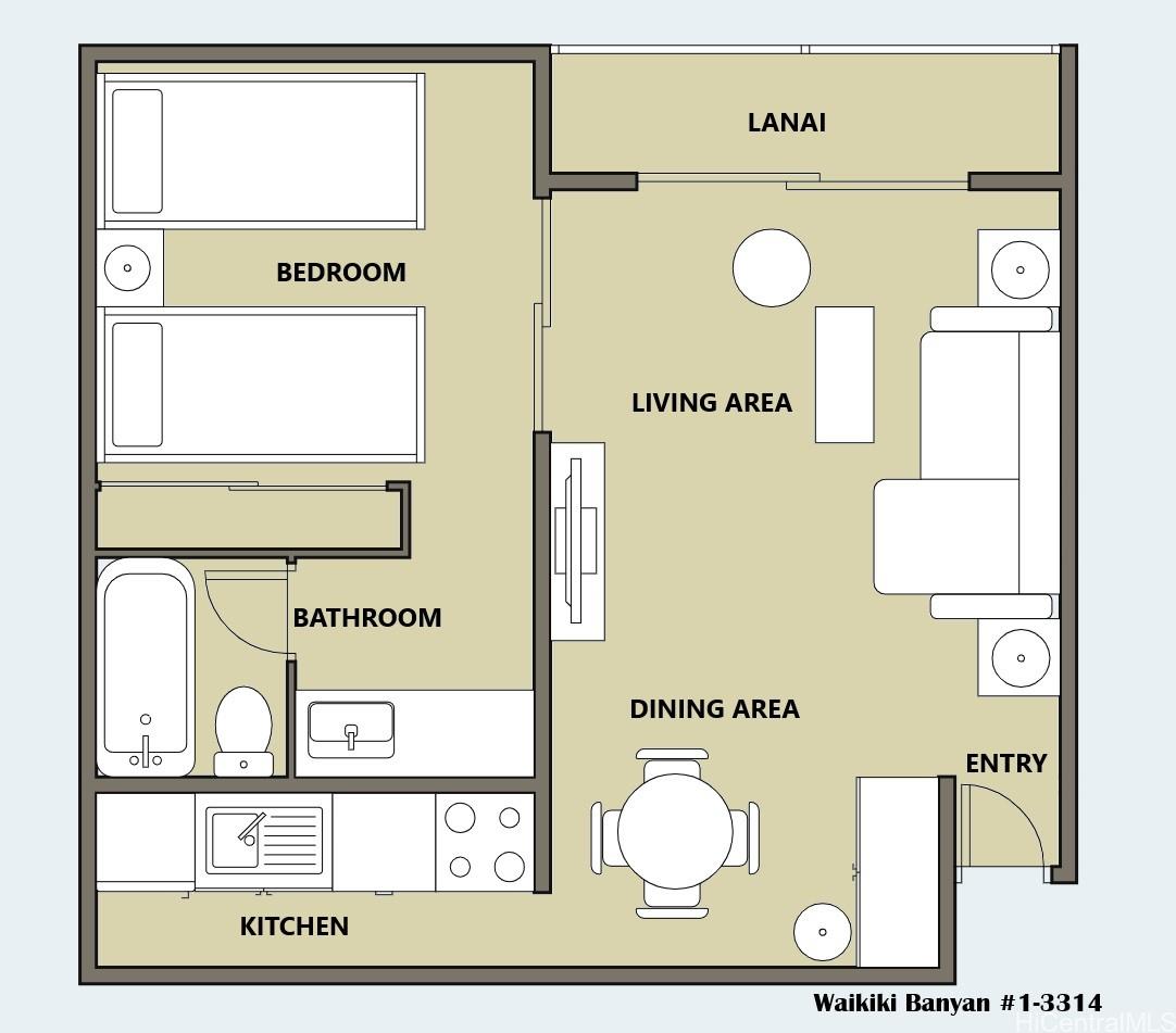 201 Ohua Ave Honolulu - Rental - photo 13 of 13