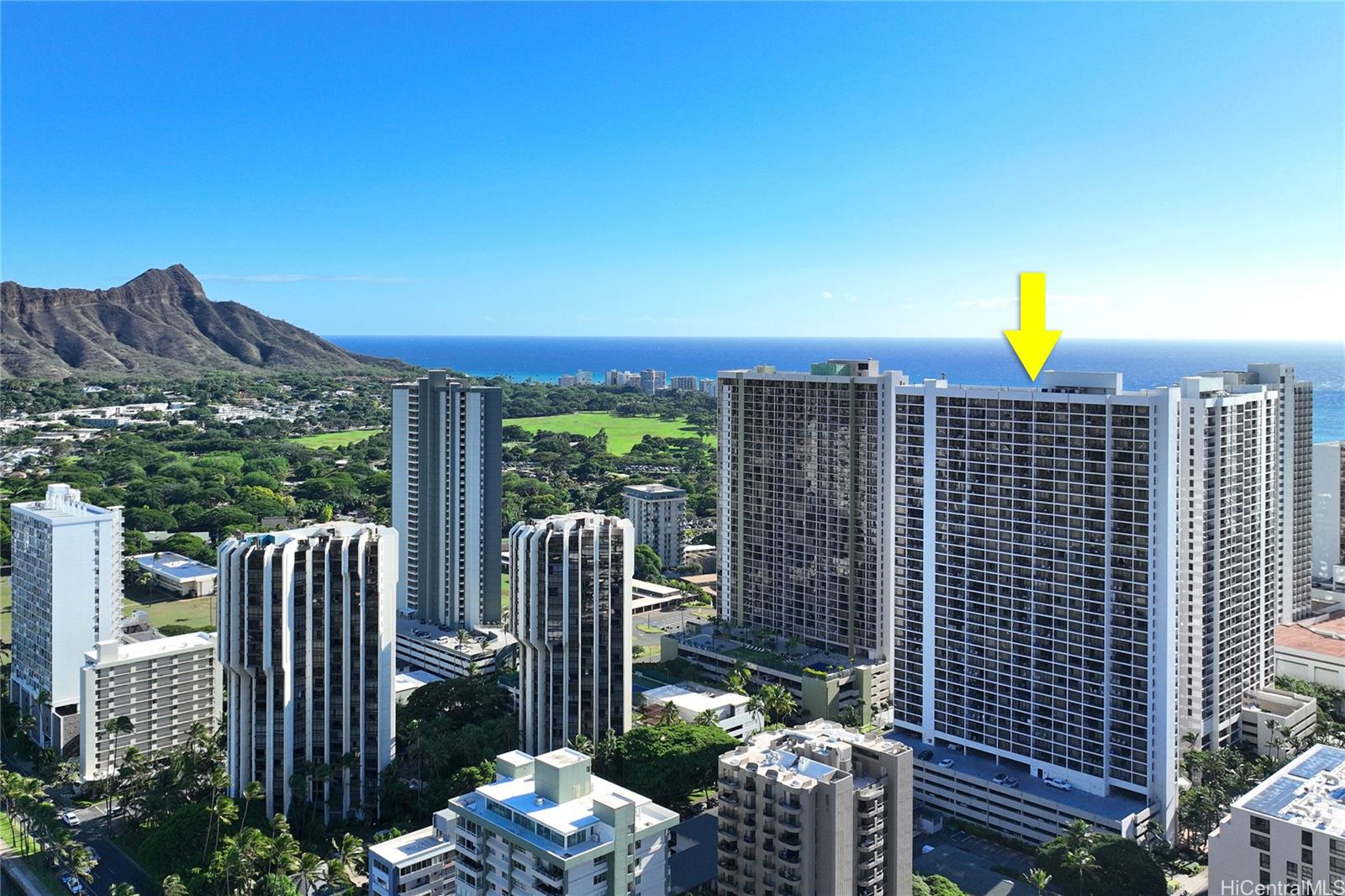 Waikiki Banyan condo # 3403, Honolulu, Hawaii - photo 2 of 24