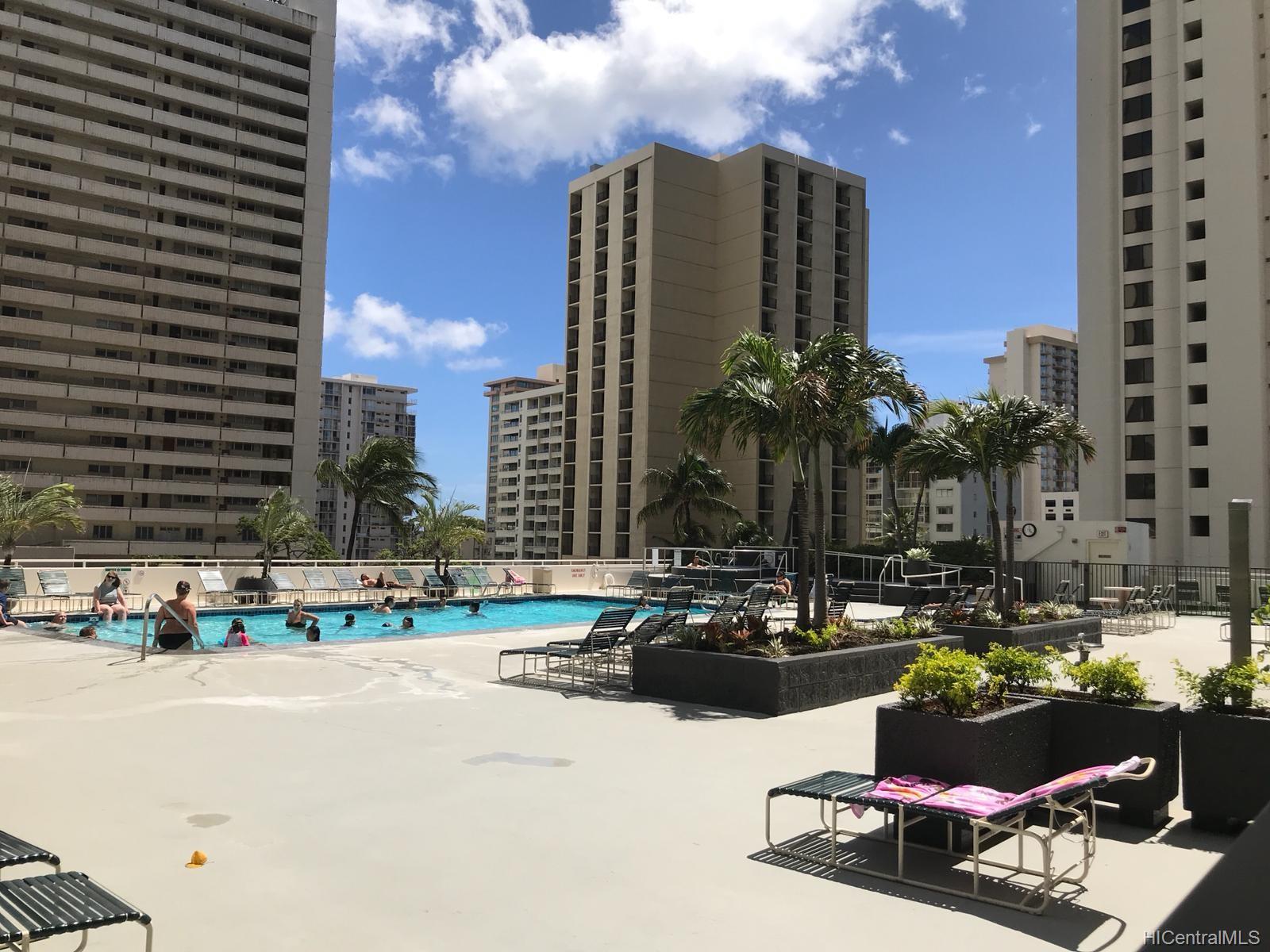 Waikiki Banyan condo # 3403 Tower 2, Honolulu, Hawaii - photo 22 of 24