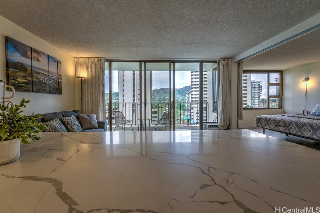 Waikiki Banyan condo # 803 T-1, Honolulu, Hawaii - photo 2 of 23