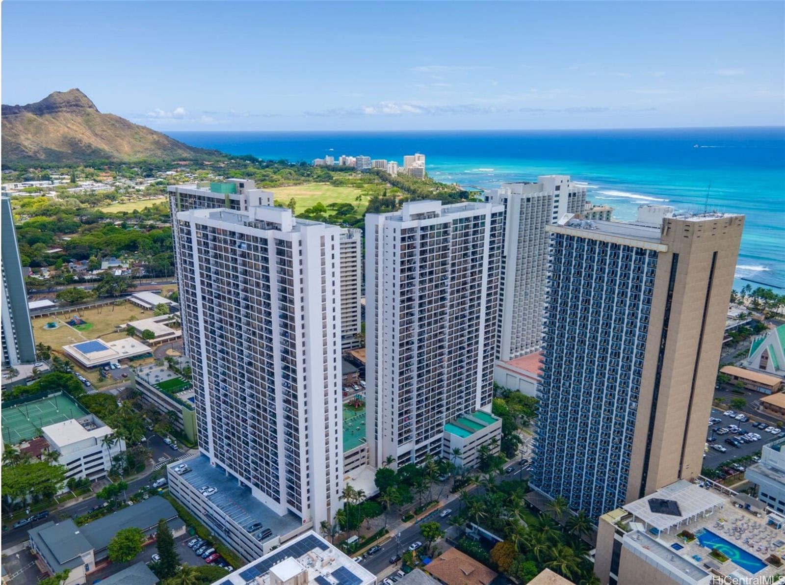 Waikiki Banyan condo # 803 T-1, Honolulu, Hawaii - photo 21 of 23