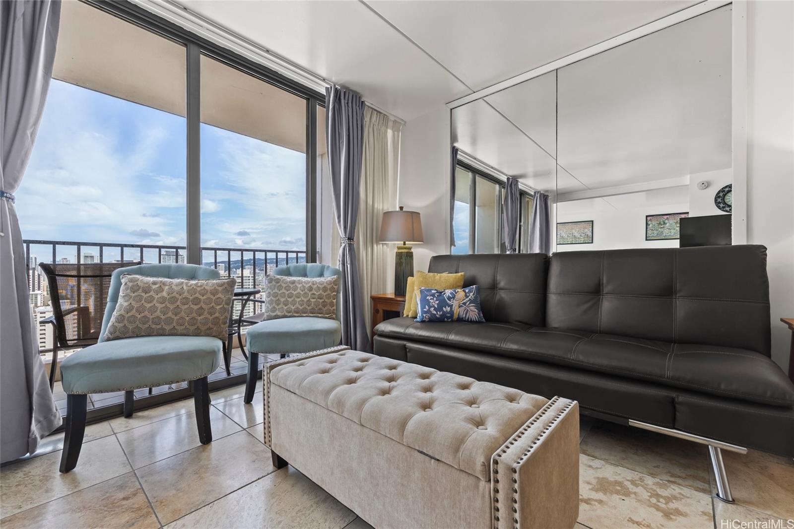 Waikiki Banyan condo # I-3204, Honolulu, Hawaii - photo 3 of 19