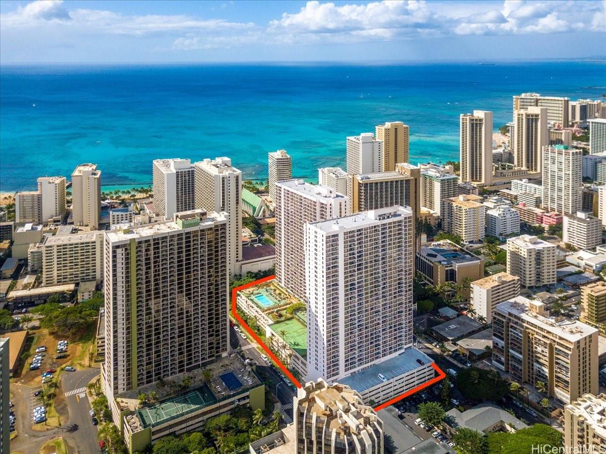 Waikiki Banyan condo # I-3303, Honolulu, Hawaii - photo 3 of 25