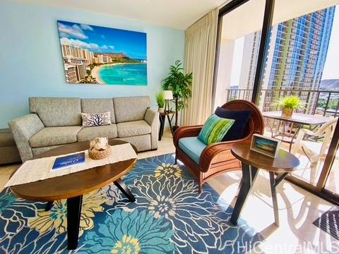 Waikiki Banyan condo # Makai 1513, Honolulu, Hawaii - photo 2 of 25