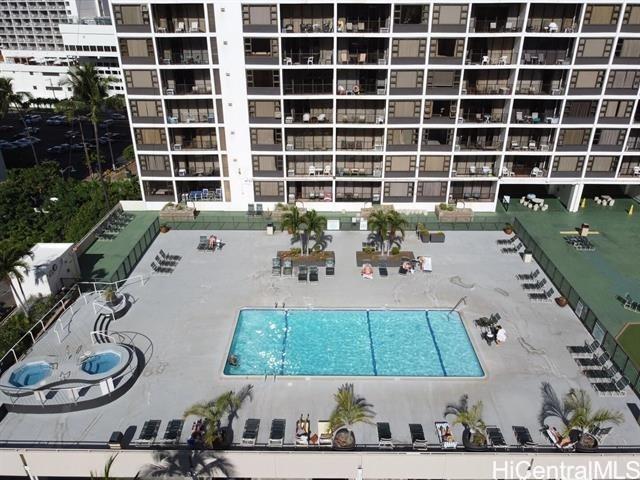 Waikiki Banyan condo # Makai 1513, Honolulu, Hawaii - photo 24 of 25