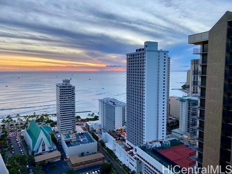 Waikiki Banyan condo # Makai 3508, Honolulu, Hawaii - photo 3 of 25