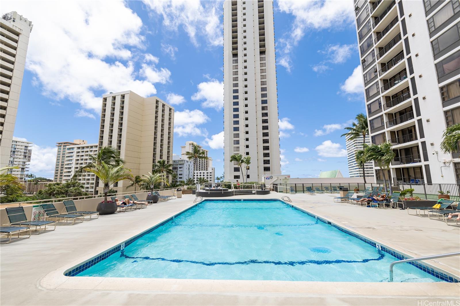 Waikiki Banyan condo # MAKAI 809, Honolulu, Hawaii - photo 22 of 25