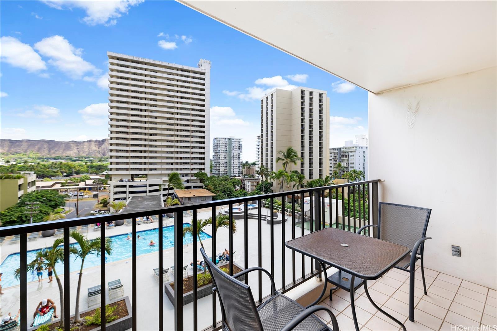 Waikiki Banyan condo # MAKAI 809, Honolulu, Hawaii - photo 9 of 25