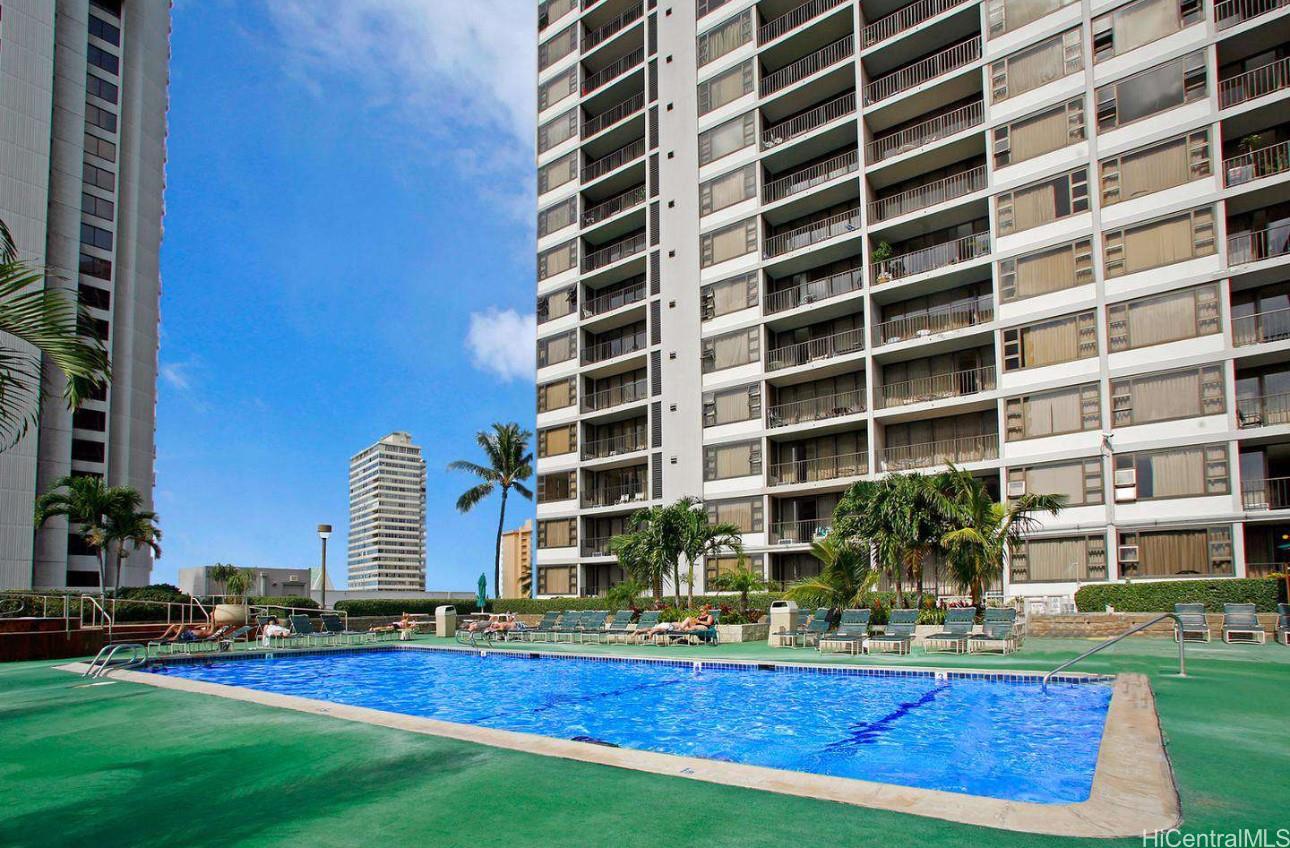 Waikiki Banyan condo # Mauka 3513, Honolulu, Hawaii - photo 12 of 13