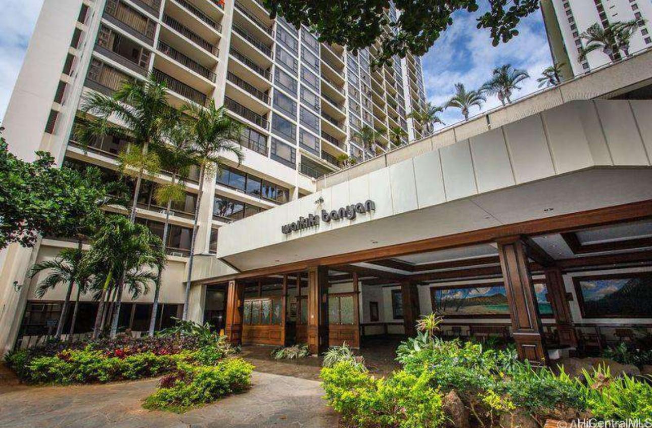 Waikiki Banyan condo # Mauka 3513, Honolulu, Hawaii - photo 13 of 13