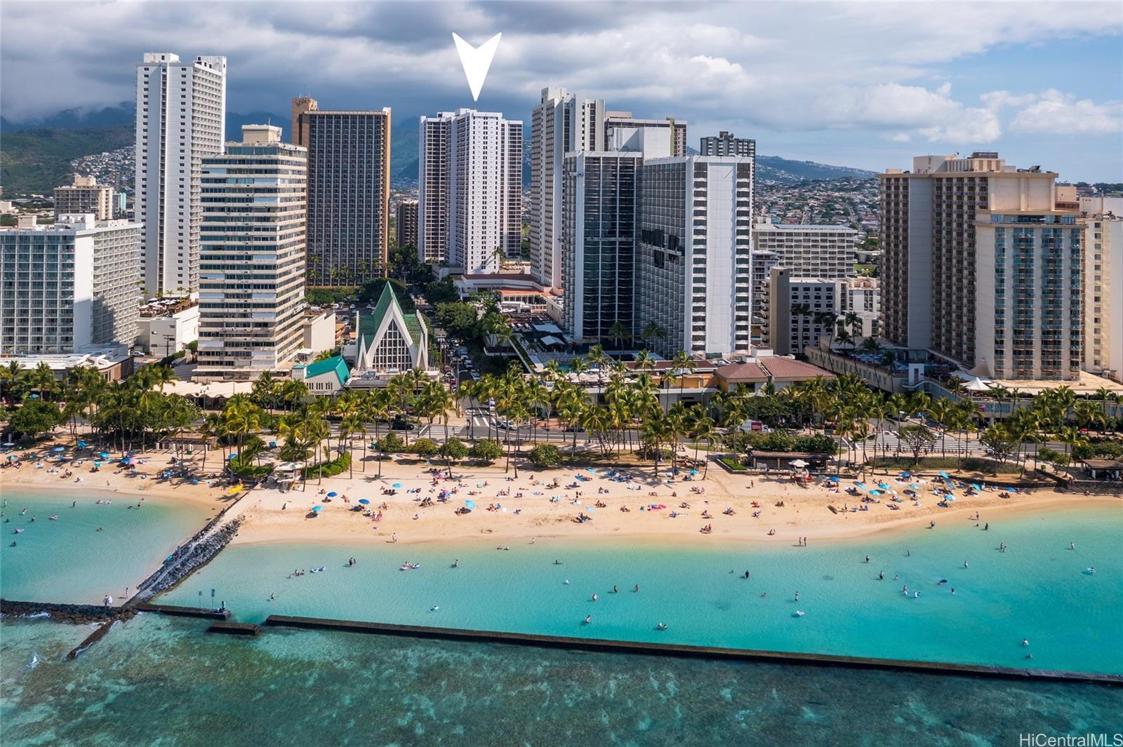 Waikiki Banyan condo # T1-1010, Honolulu, Hawaii - photo 19 of 25