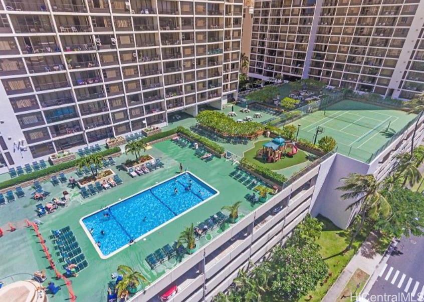 Waikiki Banyan condo # T1-1010, Honolulu, Hawaii - photo 21 of 25