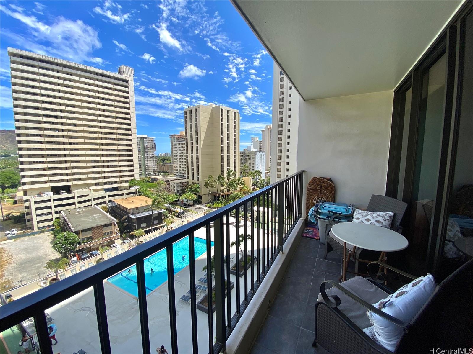 Waikiki Banyan condo # T1-1105, Honolulu, Hawaii - photo 11 of 14