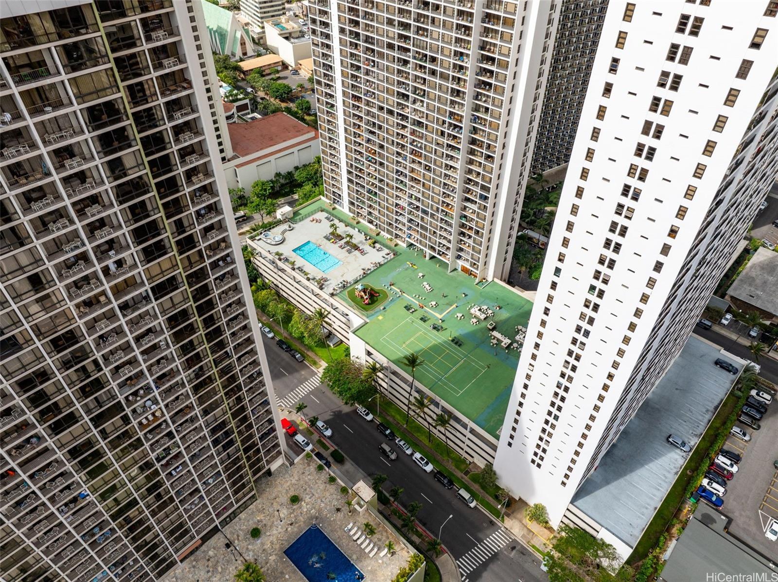 Waikiki Banyan condo # T1-1813, Honolulu, Hawaii - photo 21 of 25