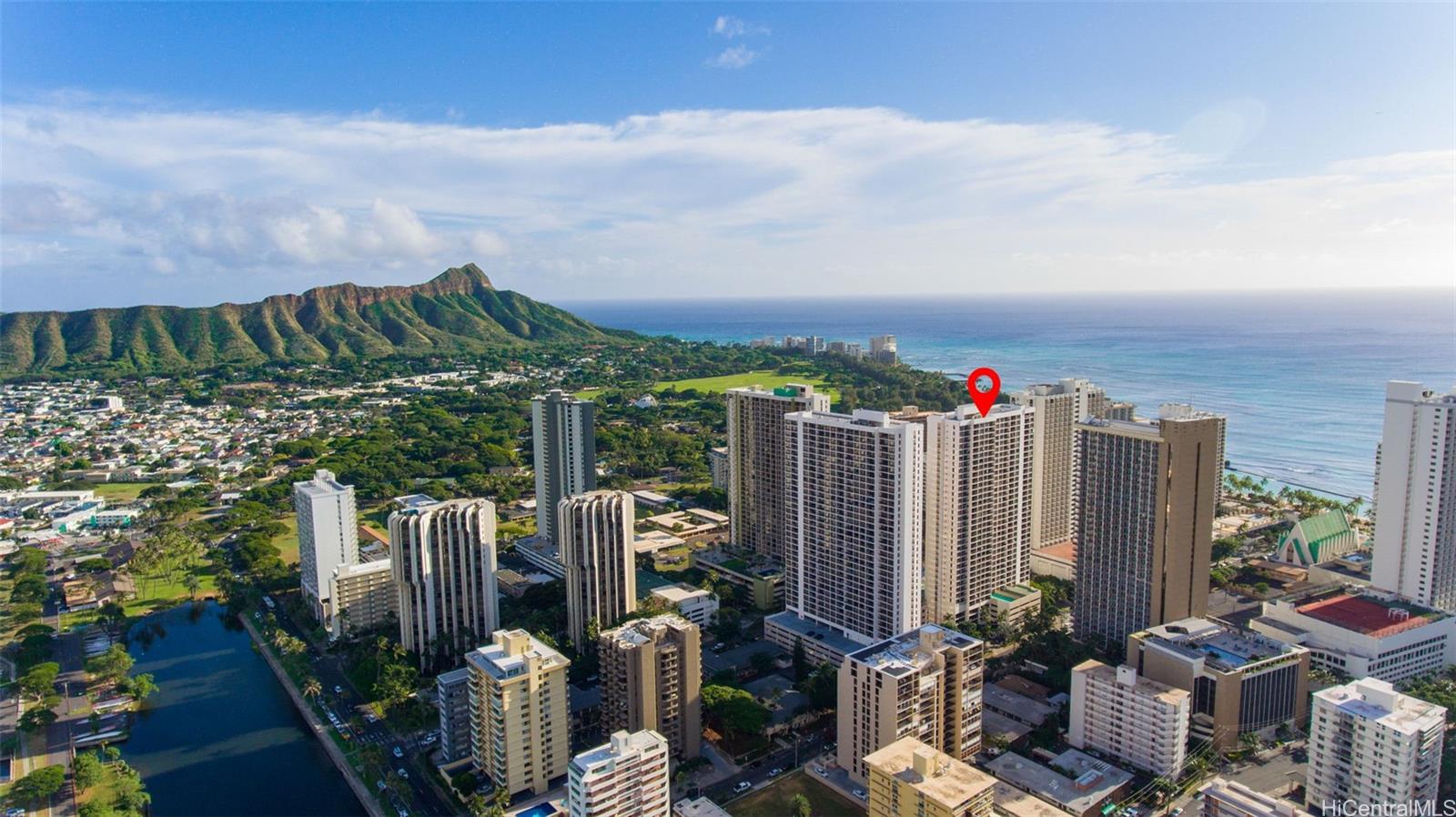 Waikiki Banyan condo # T1-1813, Honolulu, Hawaii - photo 22 of 25