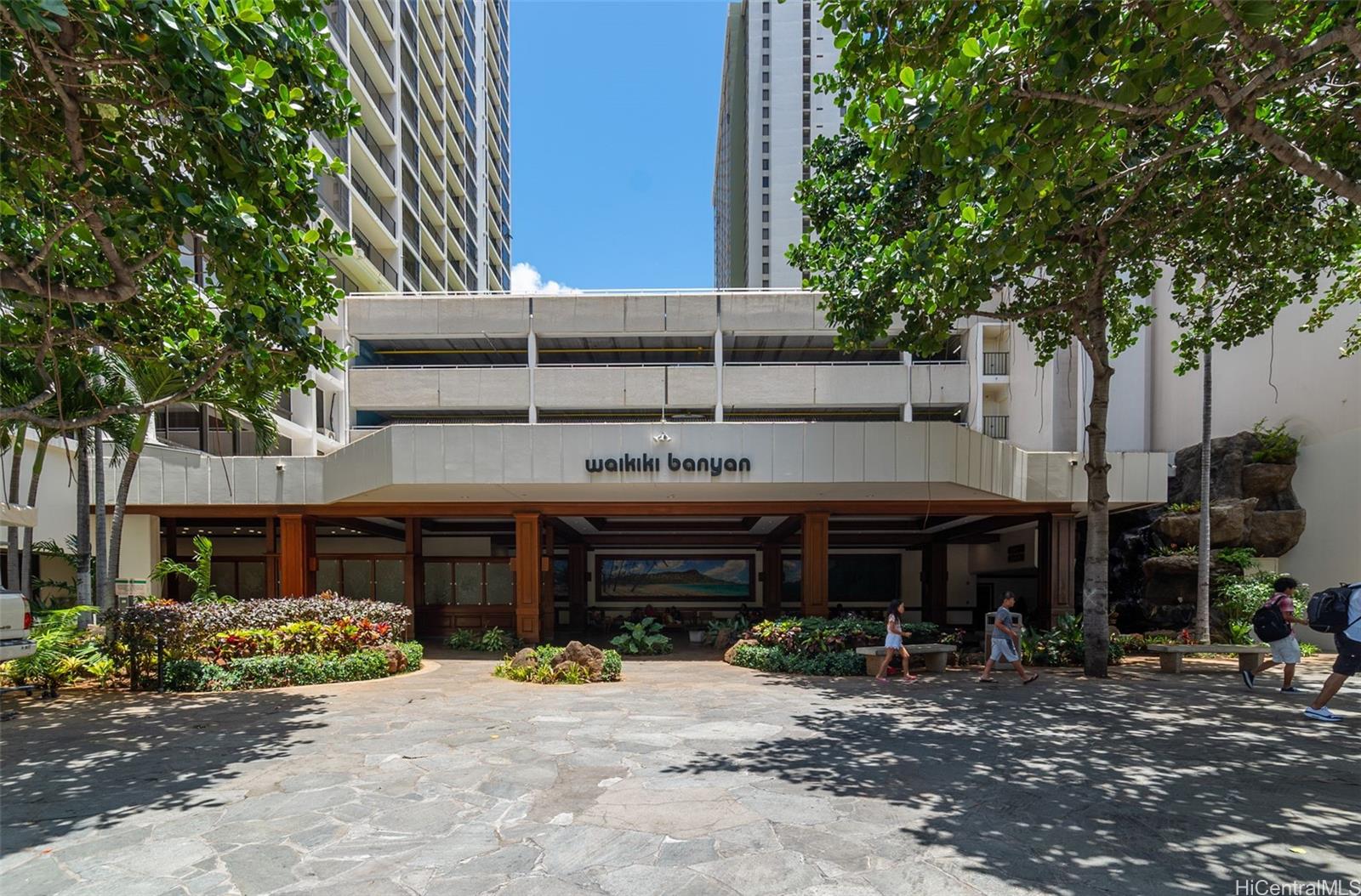 Waikiki Banyan condo # T1-1813, Honolulu, Hawaii - photo 23 of 25