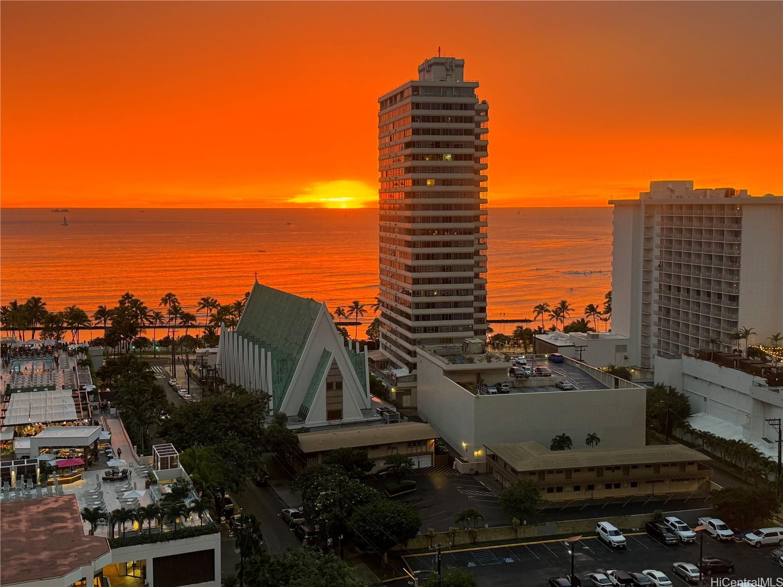 Waikiki Banyan condo # T1-1813, Honolulu, Hawaii - photo 25 of 25