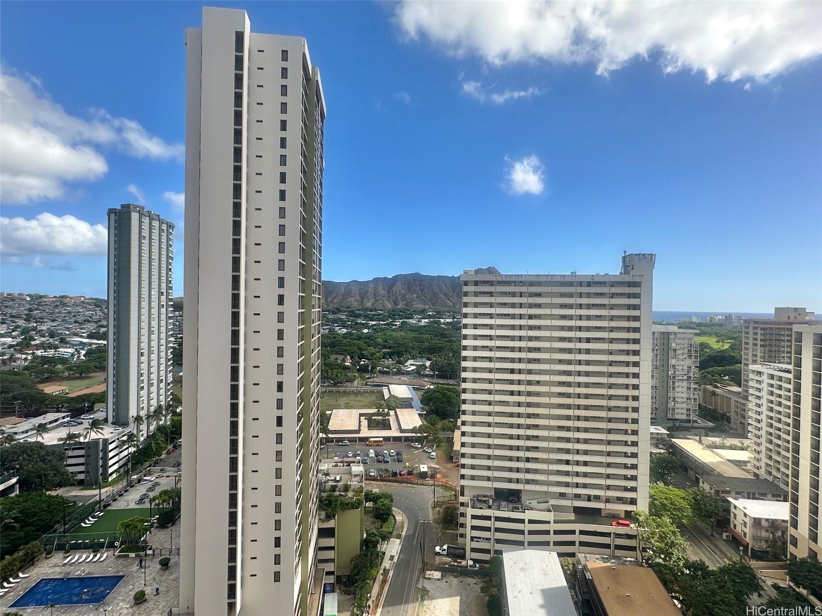 Waikiki Banyan condo # T1-2405, Honolulu, Hawaii - photo 11 of 12