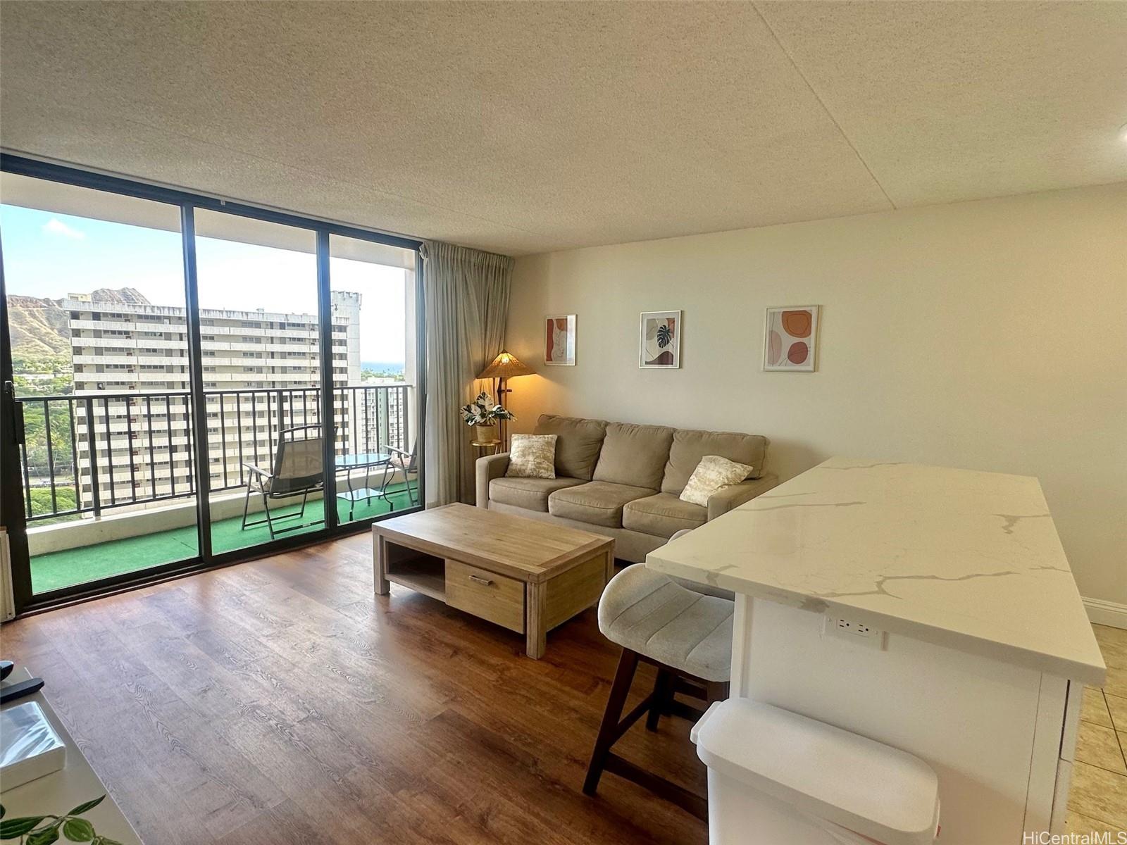 Waikiki Banyan condo # T1-2405, Honolulu, Hawaii - photo 3 of 12