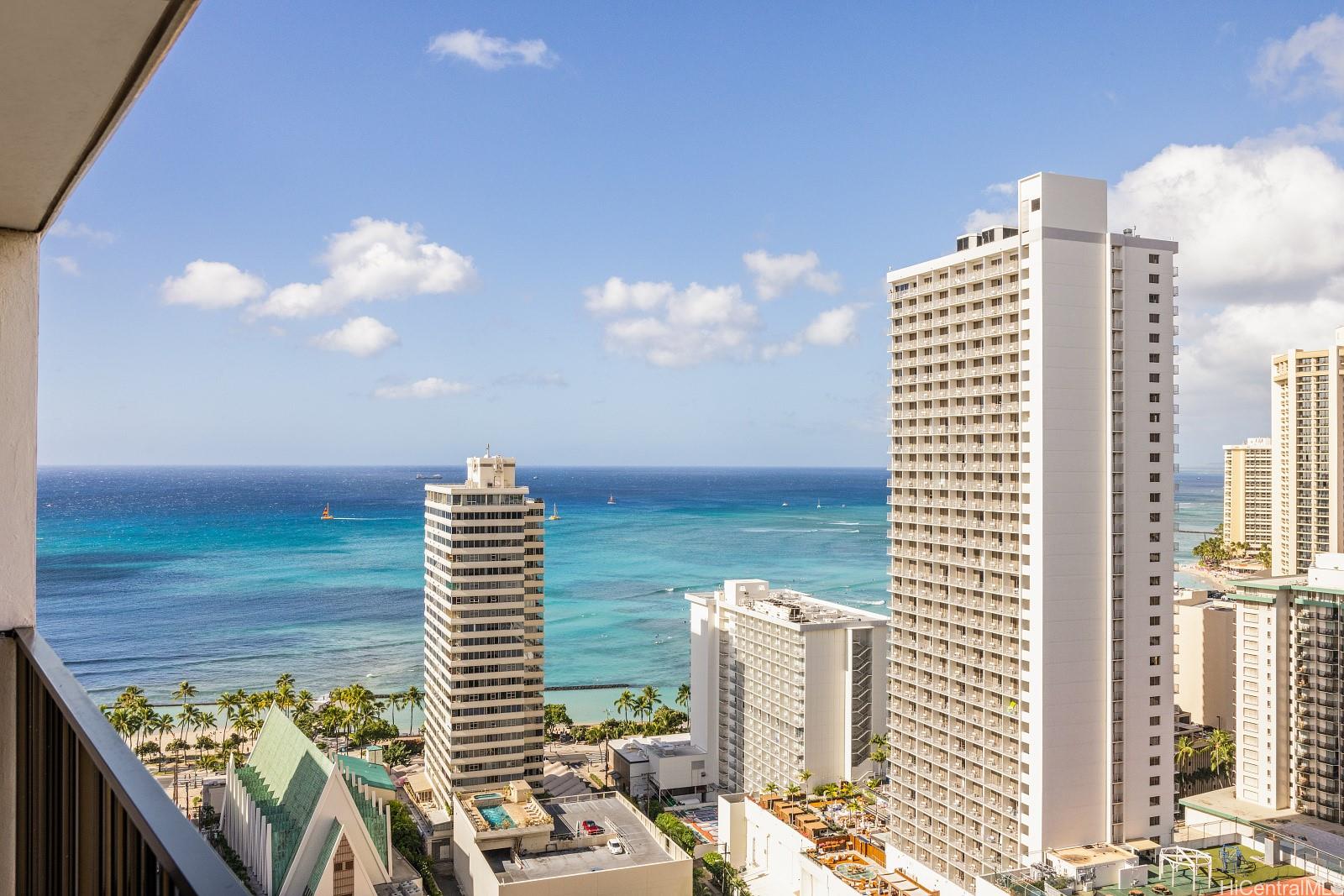 Waikiki Banyan condo # T1-3012, Honolulu, Hawaii - photo 2 of 25