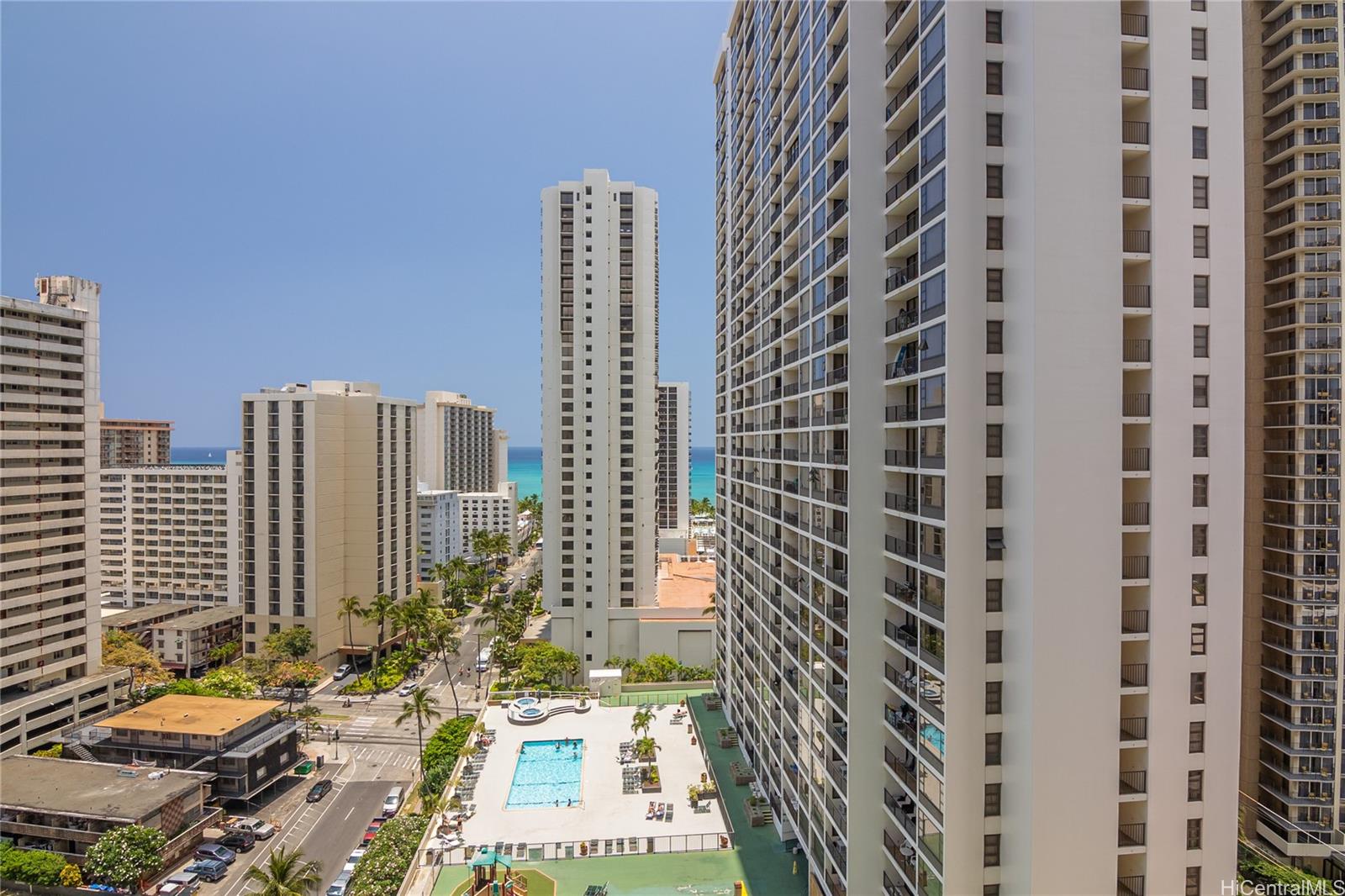 Waikiki Banyan condo # T2-1910, Honolulu, Hawaii - photo 17 of 25