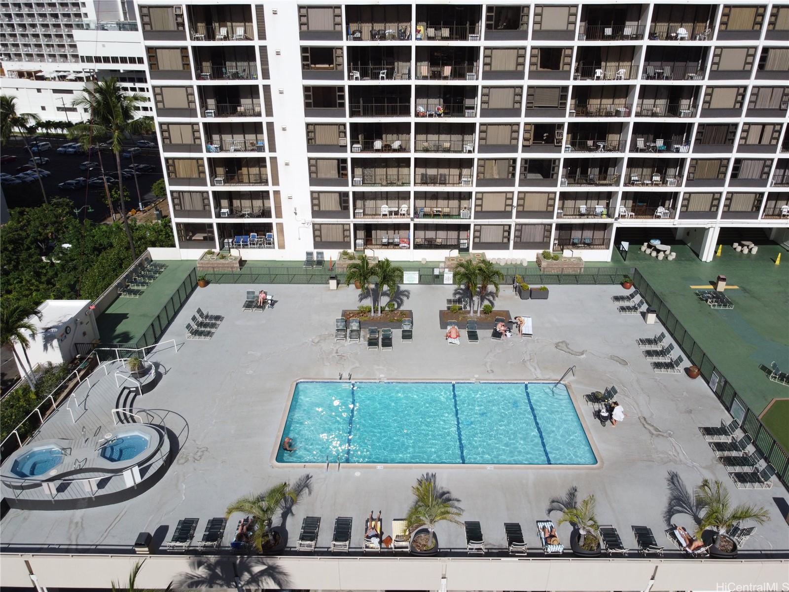 Waikiki Banyan condo # T2-1910, Honolulu, Hawaii - photo 21 of 25