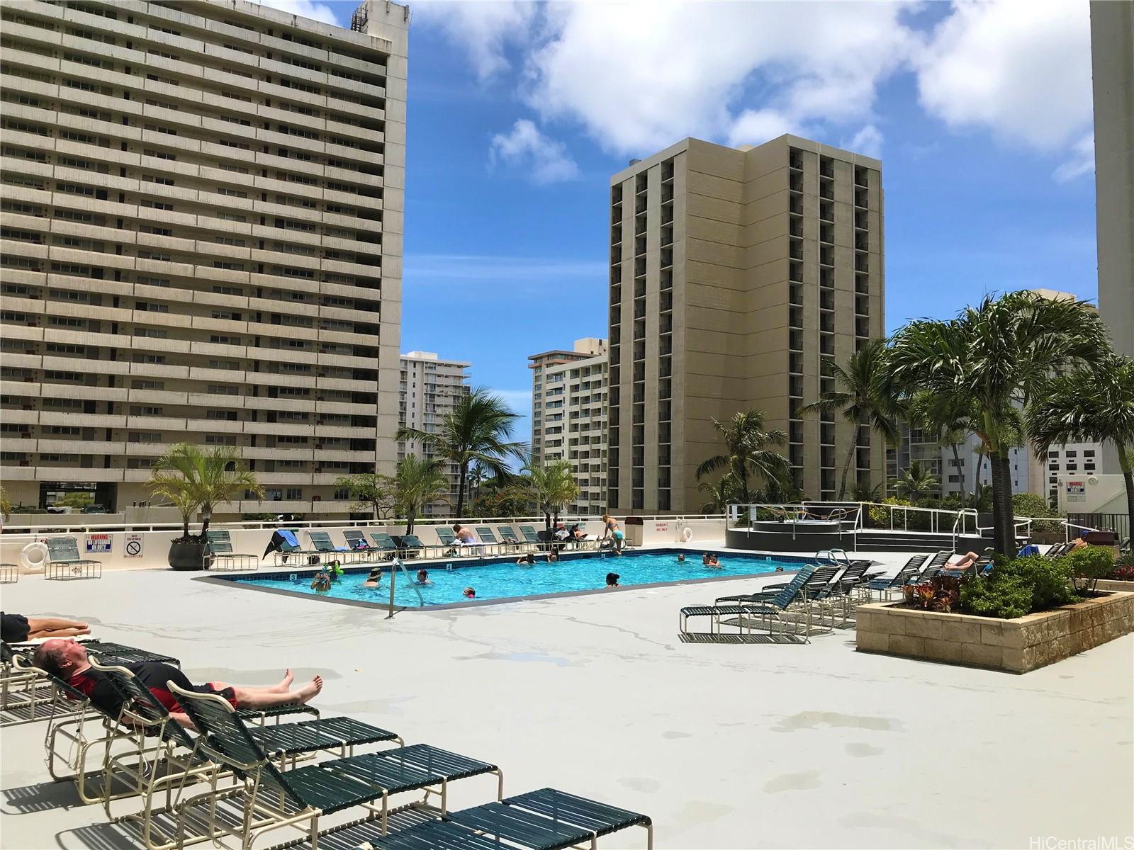 Waikiki Banyan condo # T2-1910, Honolulu, Hawaii - photo 23 of 25