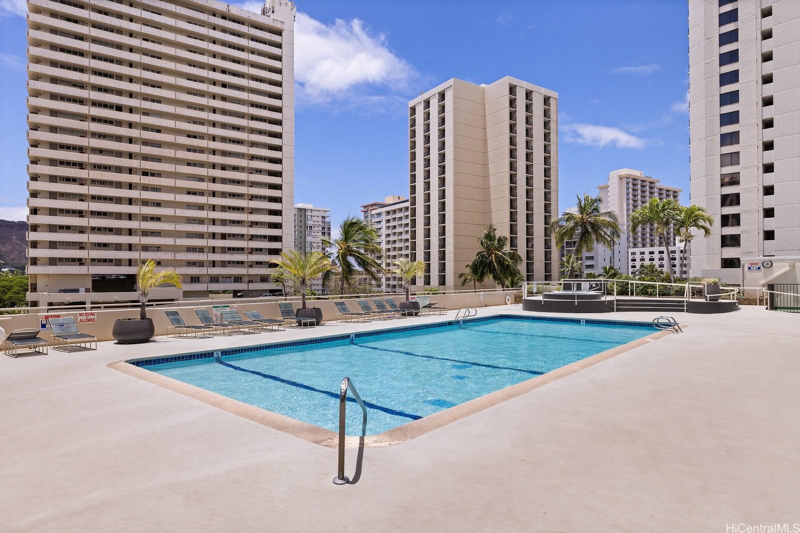 Waikiki Banyan condo # T2-3809 (NUC), Honolulu, Hawaii - photo 17 of 22