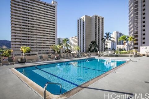 Waikiki Banyan condo # T2-709, Honolulu, Hawaii - photo 2 of 10