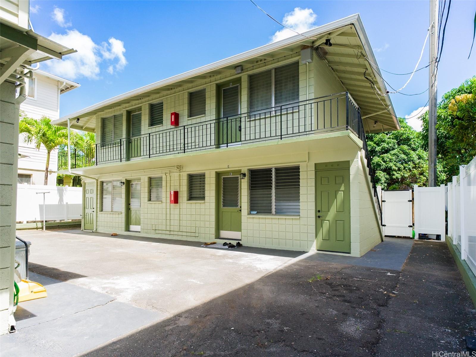 2014 Fern Street Honolulu Oahu commercial real estate photo12 of 25