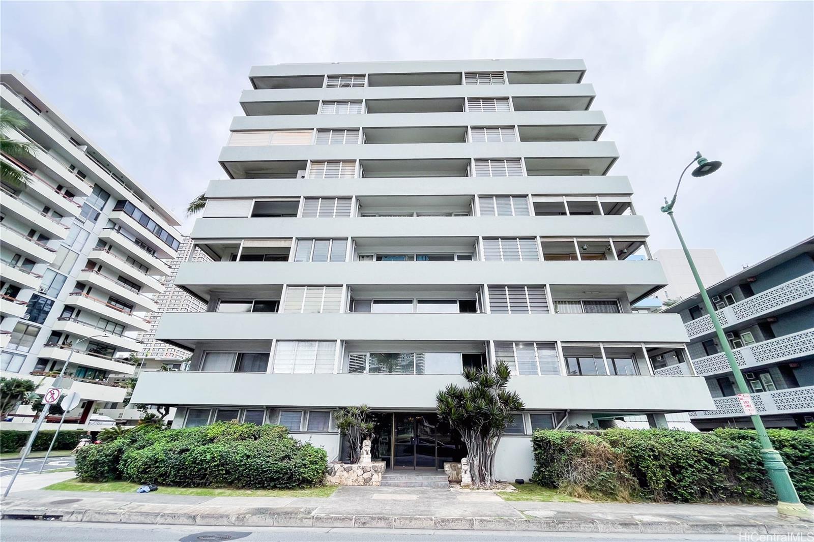 Bel-Aire The condo # 2C, Honolulu, Hawaii - photo 22 of 25