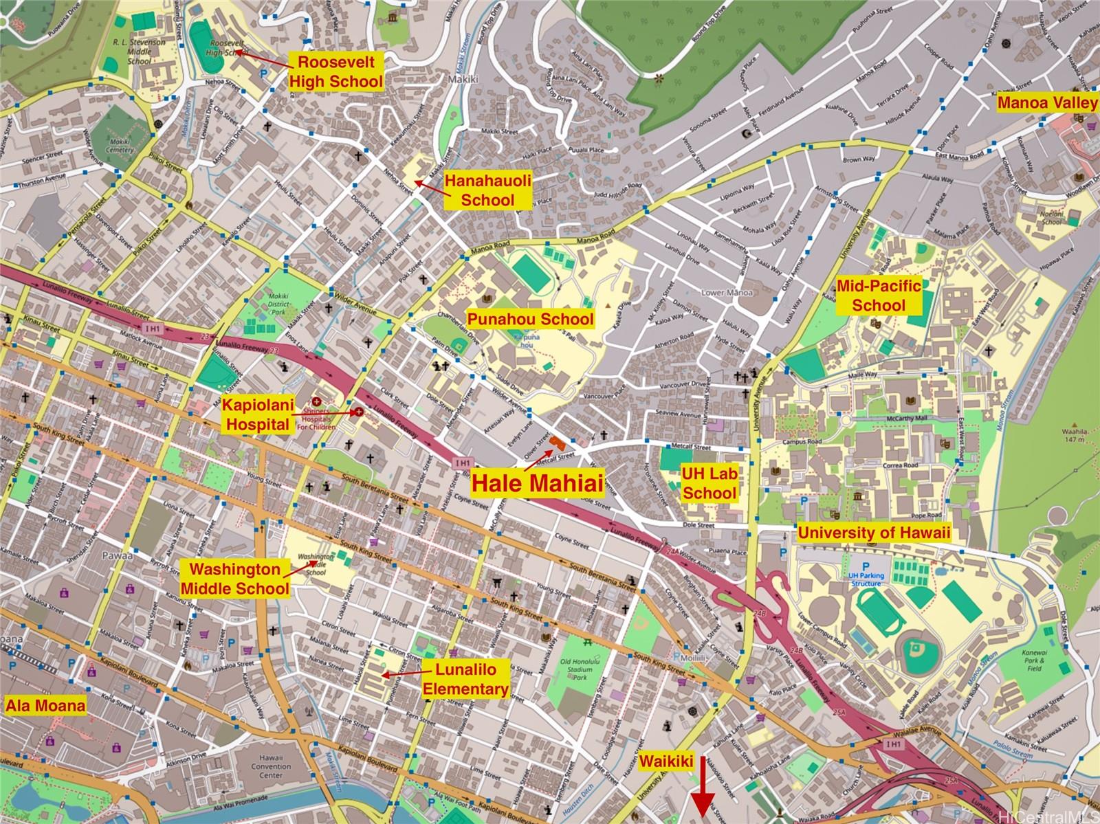 Hale Mahiai condo # 2E, Honolulu, Hawaii - photo 12 of 12