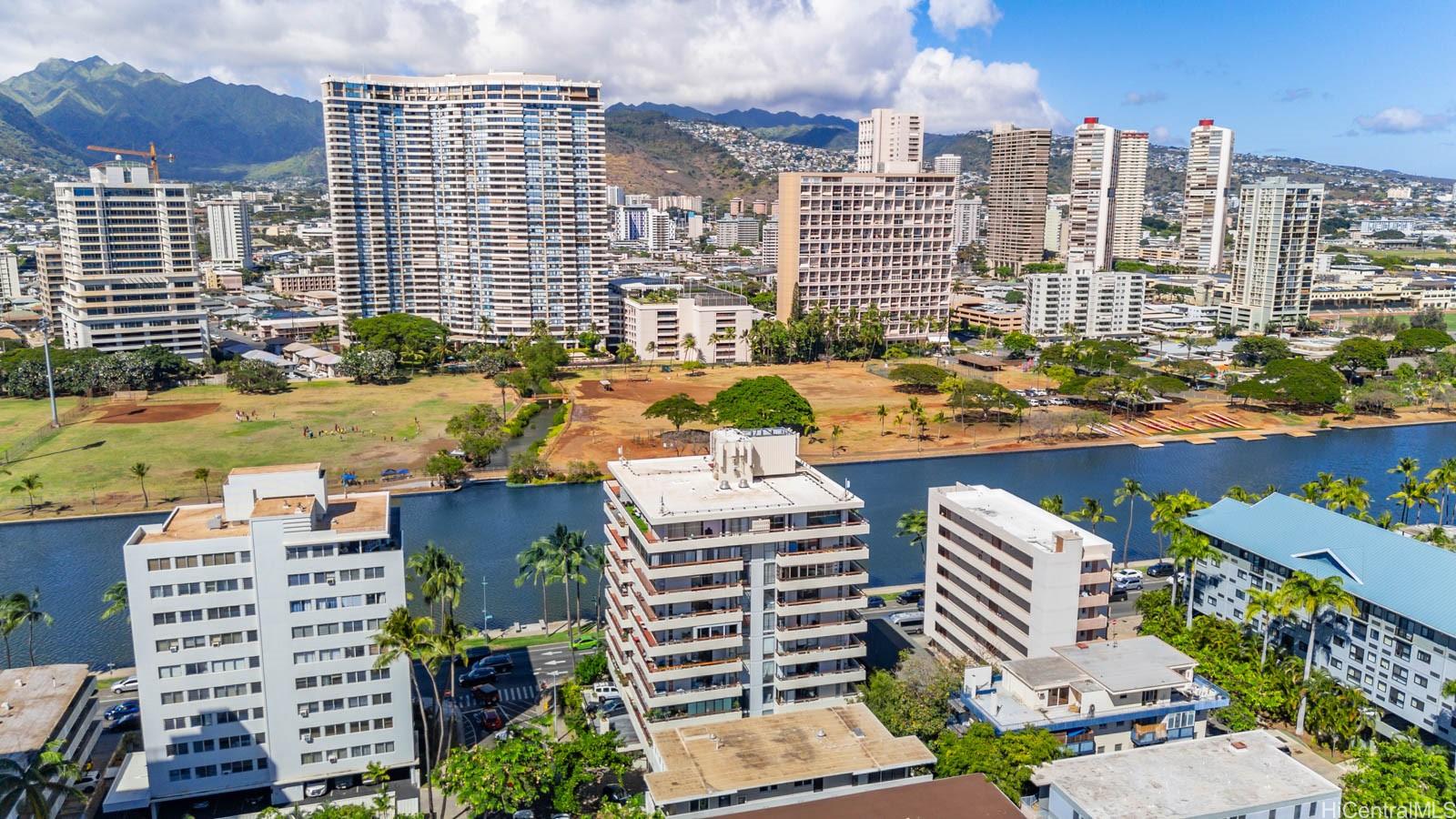 Ala Wai Mansion condo # 304, Honolulu, Hawaii - photo 24 of 25