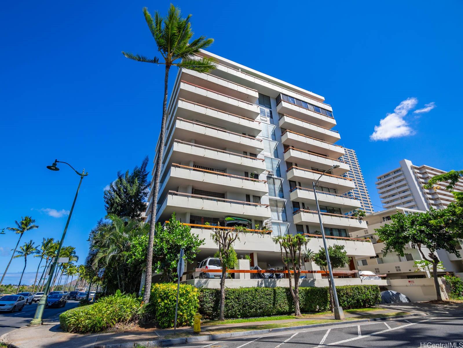 Ala Wai Mansion condo # 304, Honolulu, Hawaii - photo 25 of 25