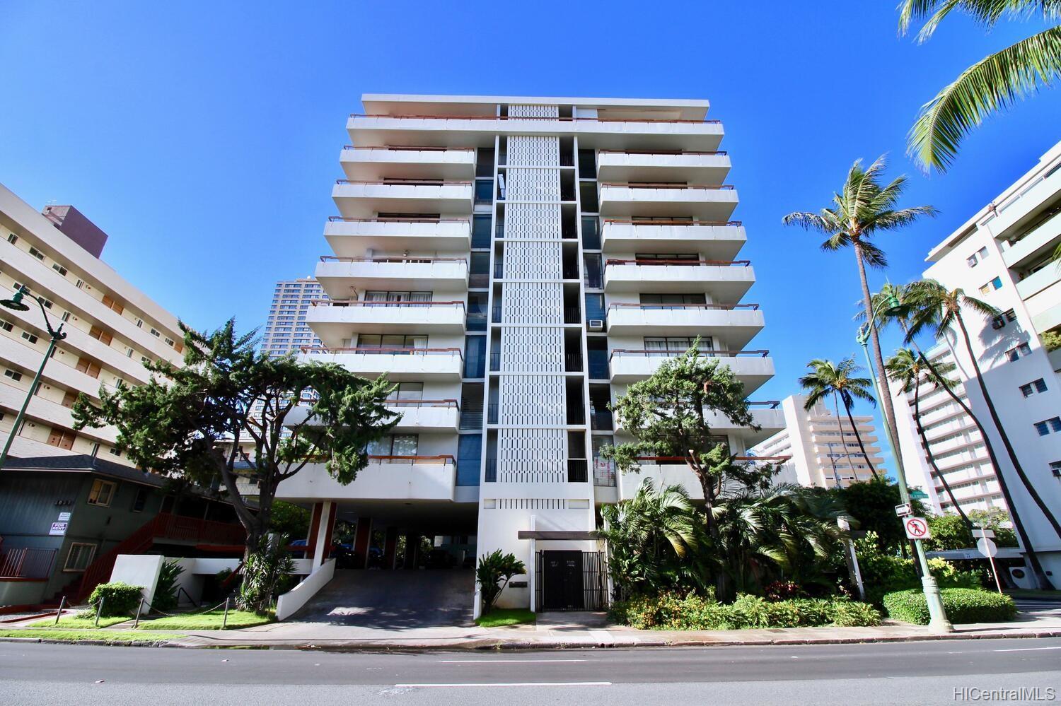 Ala Wai Mansion #503, 2029 Ala Wai Blvd, Honolulu | Waikiki condo Withdrawn