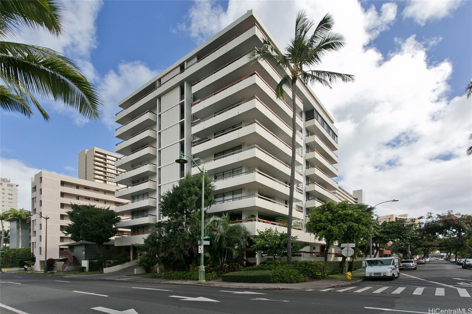 Ala Wai Mansion condo # 903, Honolulu, Hawaii - photo 13 of 13