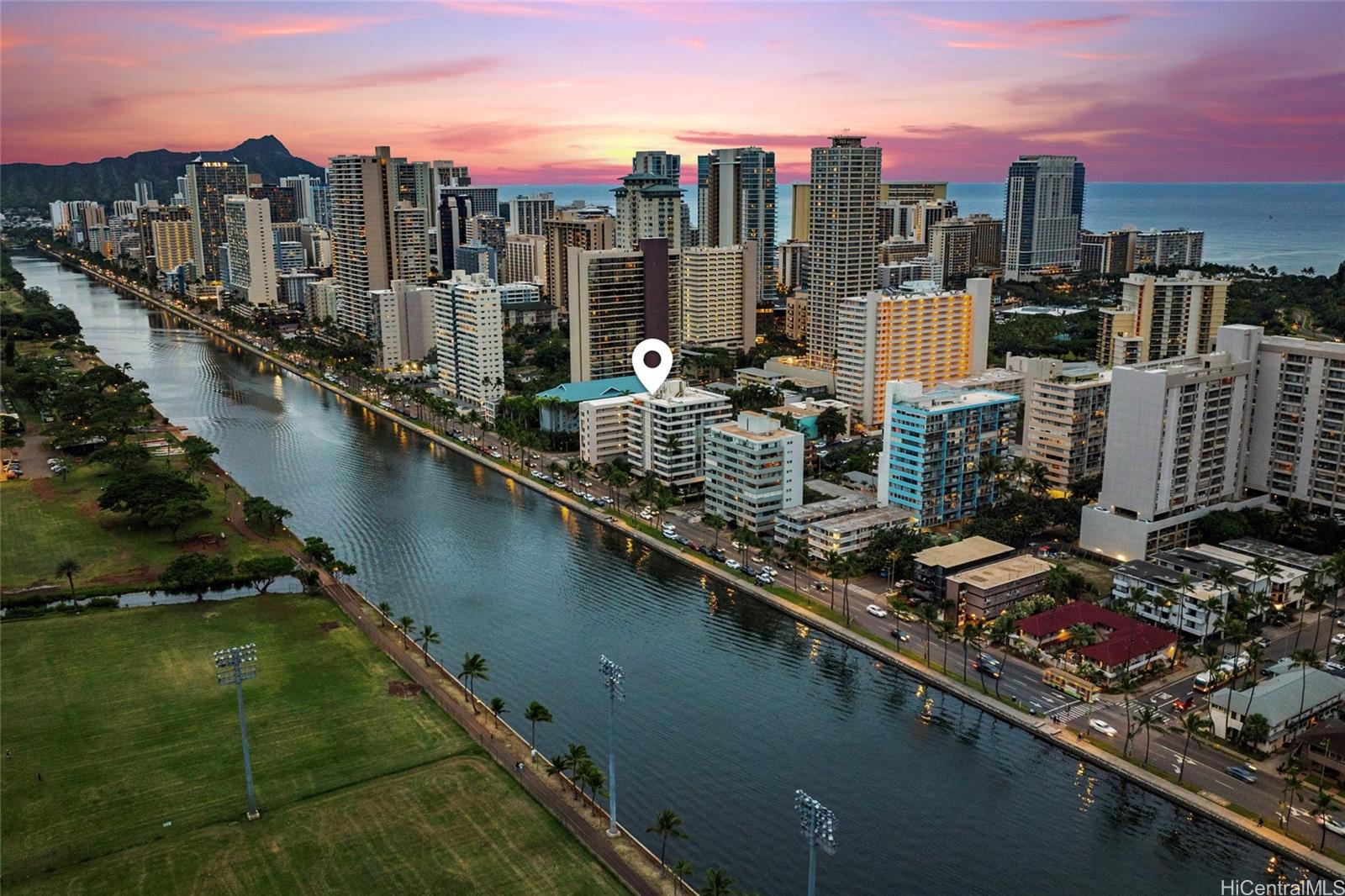 Ala Wai Mansion condo # PH2, Honolulu, Hawaii - photo 24 of 25